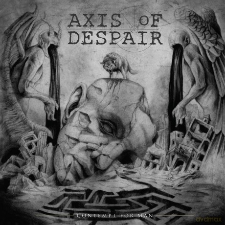 Axis of Despair: Contempt For Man [Winyl]