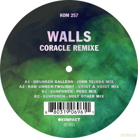 Walls: Coracle Remixe [Winyl]
