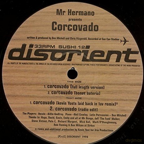 Mr. Hermano: Corcovado [Winyl]