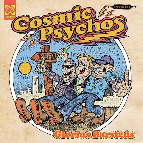 Cosmic Psychos - Glorius Barsteds (Coloured) [Winyl]