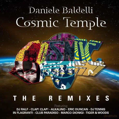 Daniele Baldelli: Cosmic Temple - The Remixes [2xWinyl]