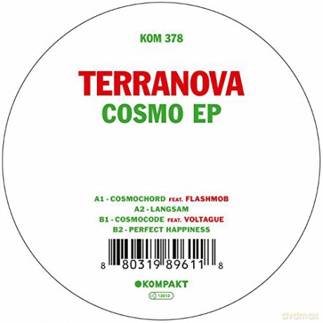 Terranova: Cosmo Ep [Winyl]