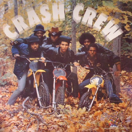 Crash Crew: Crash Crew [Winyl]