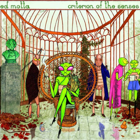 Ed Motta: Criterion Of The'senses [Winyl]