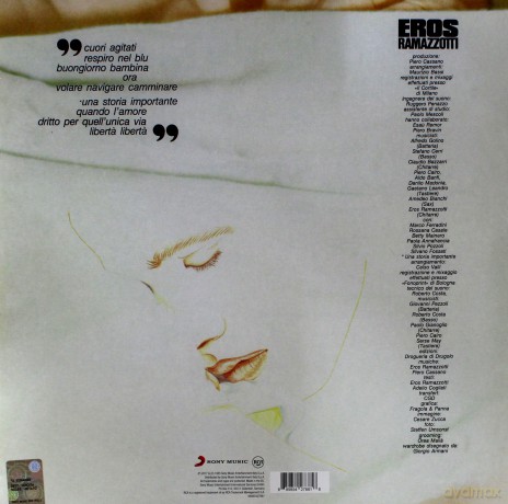 Eros Ramazzotti: Cuori Agitati [Winyl]