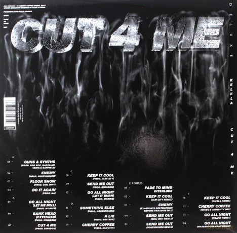 Kelela: Cut 4 Me [3xWinyl]