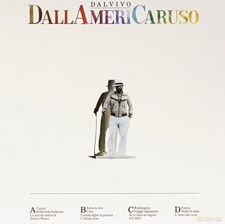 Lucio Dalla: Dallamericaruso [2xWinyl]