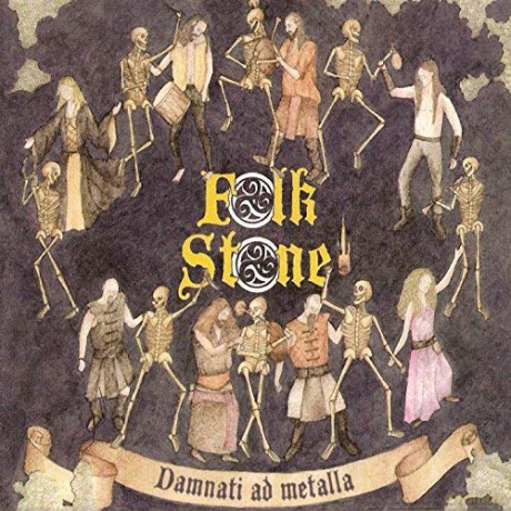 Folkstone: Damnati Ad Metalla [Winyl]