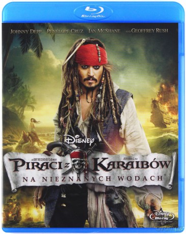Piraci z Karaibów Quadrilogy: Klątwa czarnej perły / Skrzynia umarlaka / Na krańcu świata / Na nieznanych wodach Pakiet [4Blu-Ray]