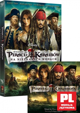Piraci z Karaibów 4: Na nieznanych wodach Pakiet [DVD]+[CD]