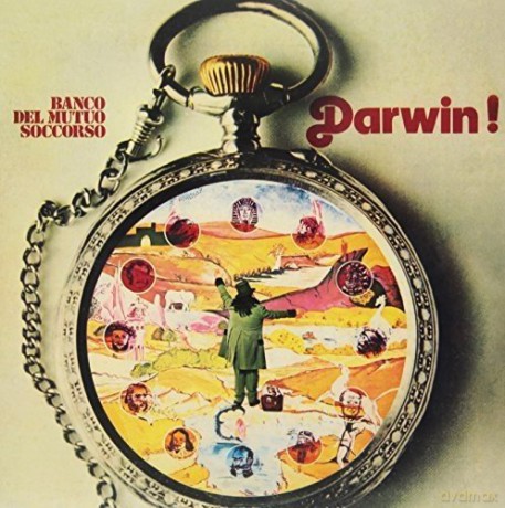 Banco Del Mutuo Soccorso: Darwin [Winyl]
