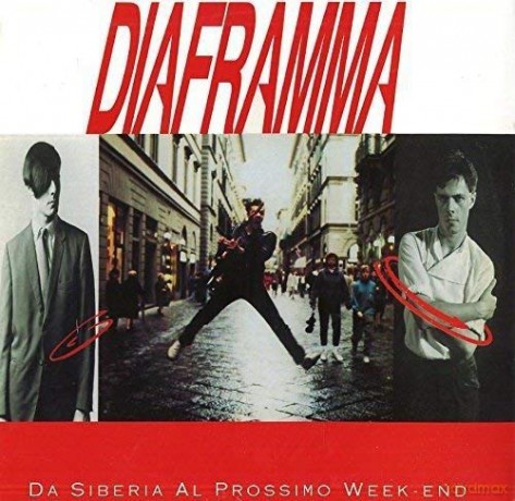 Diaframma: Da'siberia Al Prossimo Week End [Winyl]