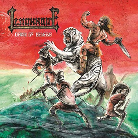 Legionnaire: Dawn Of Genesis [Winyl]