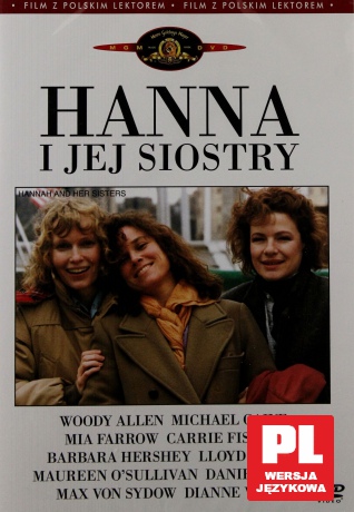 Hanna i jej siostry (polski lektor) [DVD]