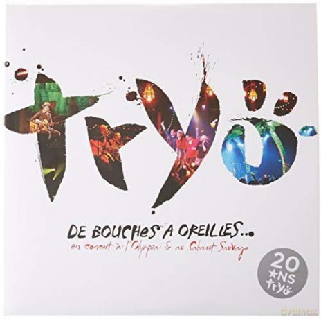 Tryo: De Bouches A Oreilles [Winyl]