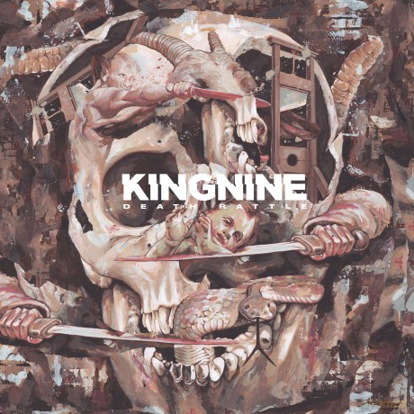King Nine: Death Rattle [Winyl]
