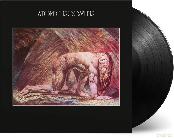 Atomic Rooster: Death Walks Behind You [Winyl]