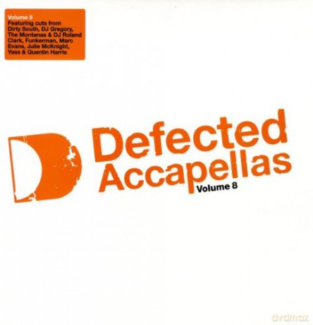 Defected Accapellas: Defected Acapellas, Vol. 8 [Winyl]