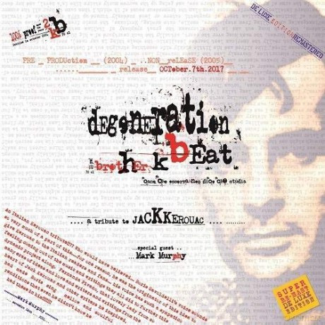 Brother K (Lp): Degeneration Beat (Tribute Kerouac) [Winyl]