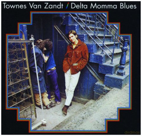 Townes Van Zandt: Delta Momma Blues [Winyl]