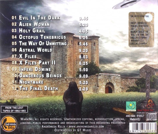 Black Hole - Evil In The Dark [CD]