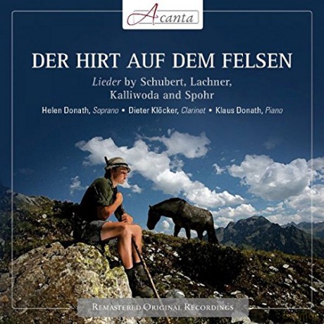 Helen Donath: Der Hirt Auf Dem Felsen: Lieder [Winyl]