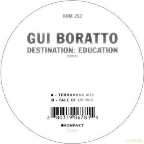 Gui Boratto: Destination - Education Remixe [Winyl]