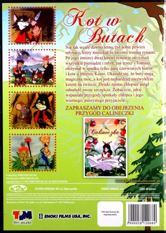 Kot w butach (1991) [DVD]