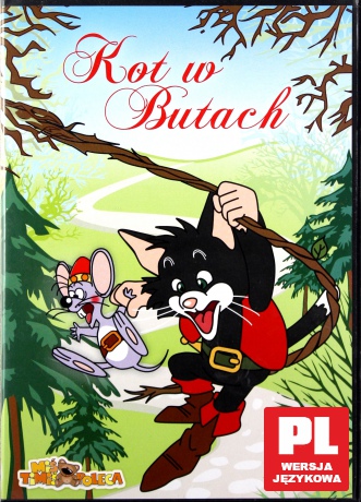 Kot w butach (1991) [DVD]