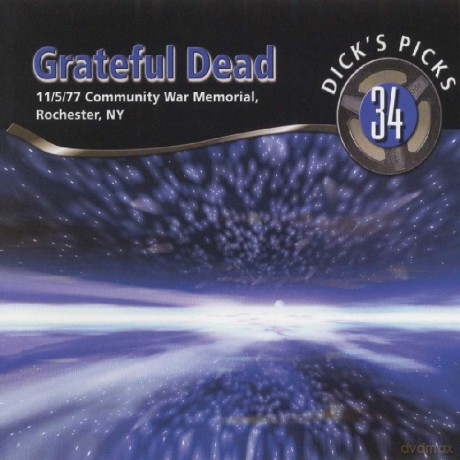 Grateful Dead: Dick's Picks Volume 34--Community War Memorial, Rochester, Ny 11/5/1977 [Winyl]