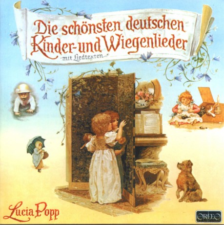 Die'schnsten Deutschen Kinder-Und Wiegenlieder [Winyl]