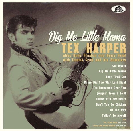 Tex Harper: Dig Me Little Mama [Winyl]