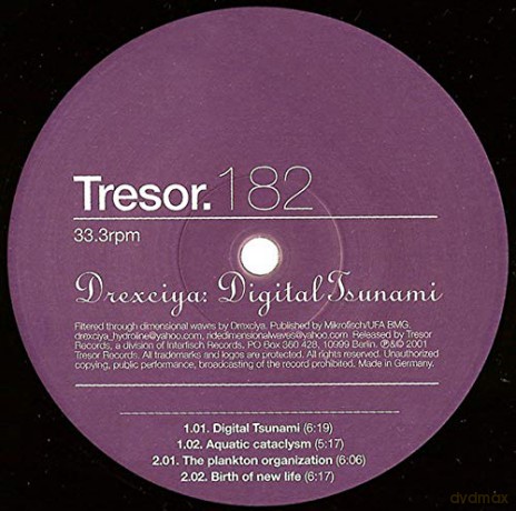 Drexciya: Digital Tsunami [Winyl]