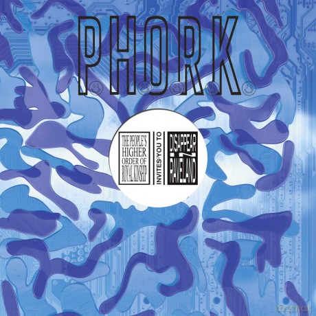 Phork: Disappear In Raveland [Winyl]