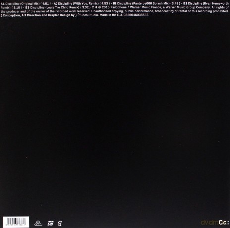 Club Cheval: Discipline (Remixes) [Winyl]