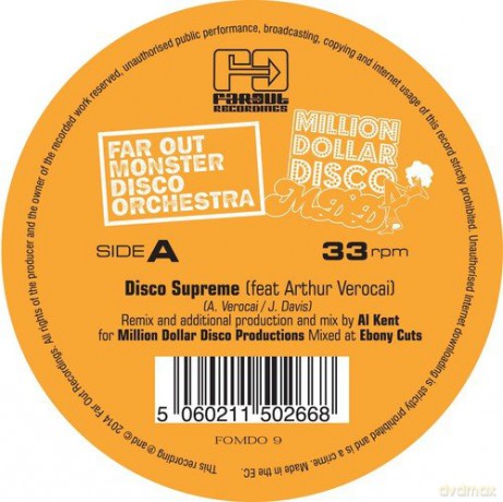 The Far Out Monster Disco Orchestra: Disco'supreme [Winyl]