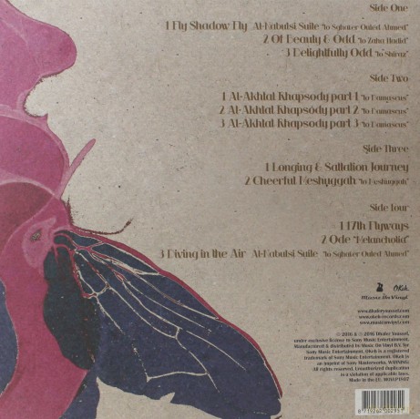 Dhafer Youssef: Diwan Of Beauty And Odd [2xWinyl]