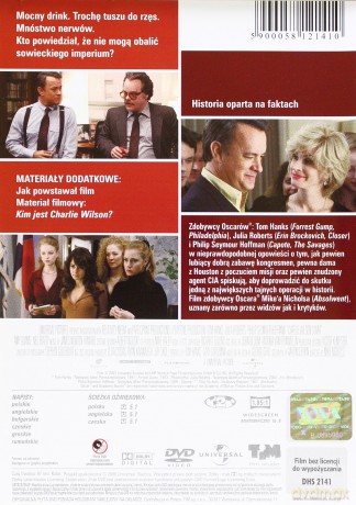 Wojna Charliego Wilsona [DVD]