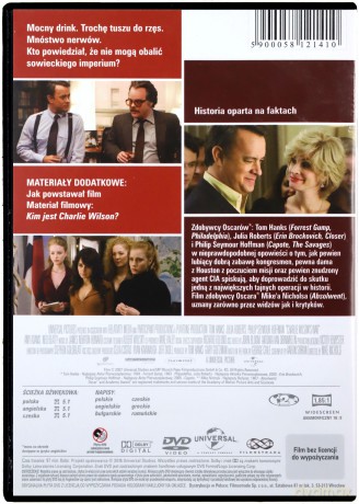 Wojna Charliego Wilsona [DVD]