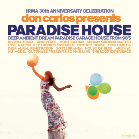 Don Carlos Pres Paradise House [3xWinyl]