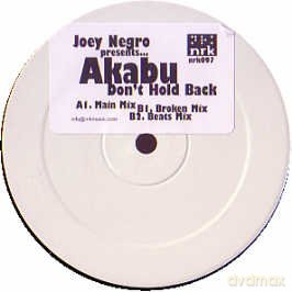 Joey Negro: Don't Hold Back [Winyl]