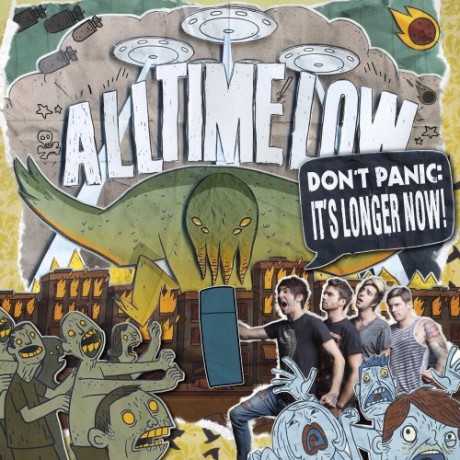 All Time Low: Don't Panic: It's Longer Now [2xWinyl]