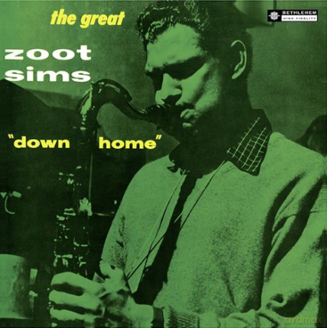 Zoot Sims: Down Home [Winyl]