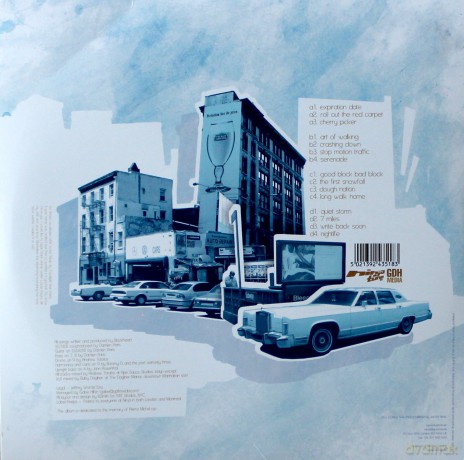 Blockhead: Downtown'science [2xWinyl]