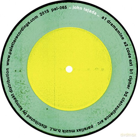 John Tejada: Dramamine [Winyl]