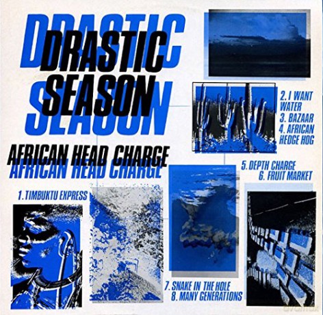 African Head Charge: Drastic'season [Winyl]