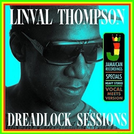 Linval Thompson: Dreadlock'sessions [Winyl]