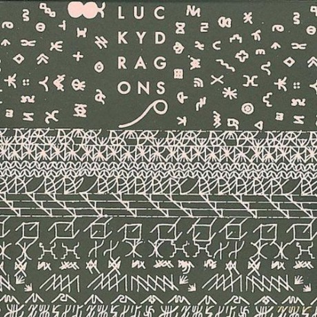 Lucky Dragons: Dream Island Laughing Language [Winyl]