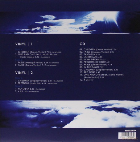 Robert Miles: Dreamland (Deluxe) [2xWinyl]+[CD]