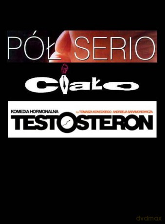 BOX Polskie Komedie: Testosteron/Ciało/Pół serio [3DVD]